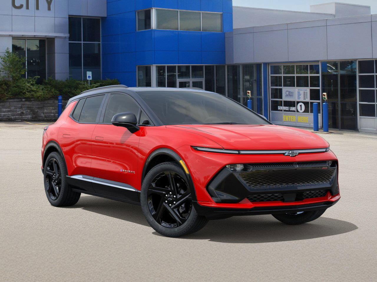 2026 Chevrolet Equinox EV RS 4dr Photo