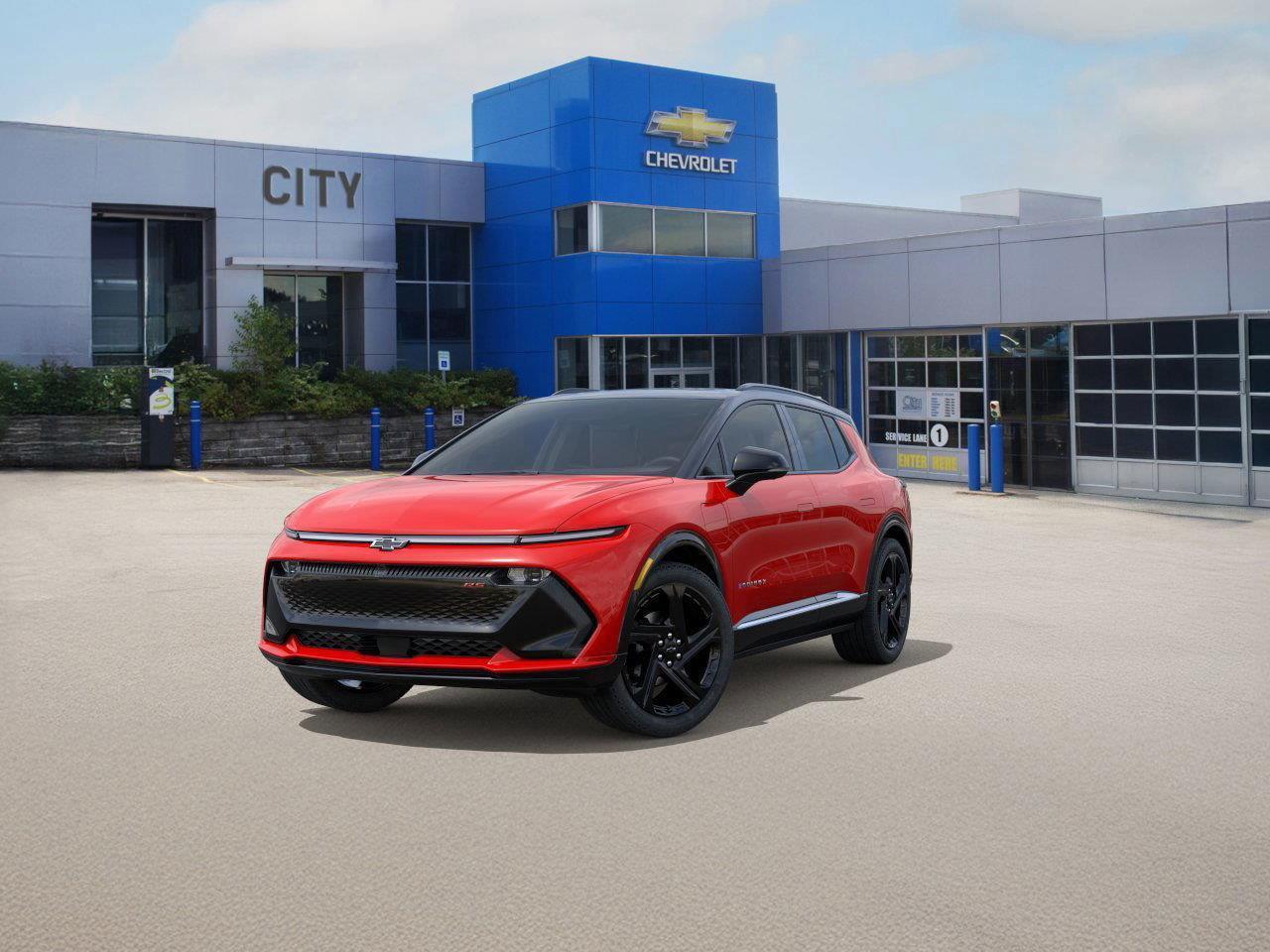 2026 Chevrolet Equinox EV RS 4dr Photo