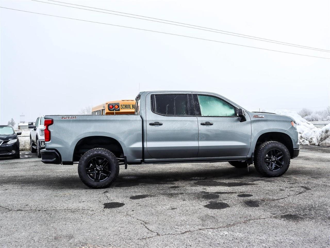 2026 Chevrolet Silverado 1500 Crew Cab Short Box 4-Wheel Drive LT Trail Boss Photo