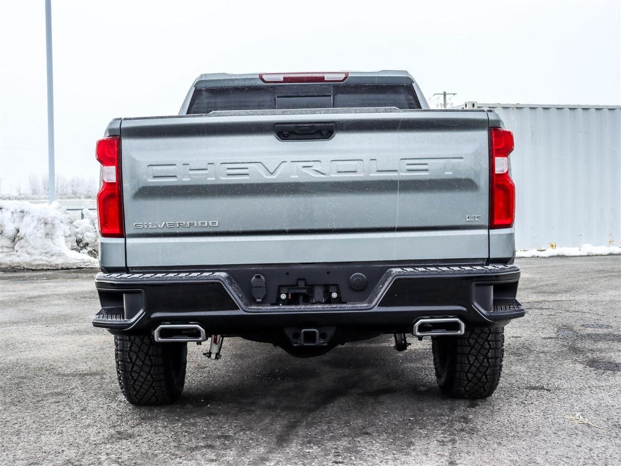 2026 Chevrolet Silverado 1500 Crew Cab Short Box 4-Wheel Drive LT Trail Boss Photo3