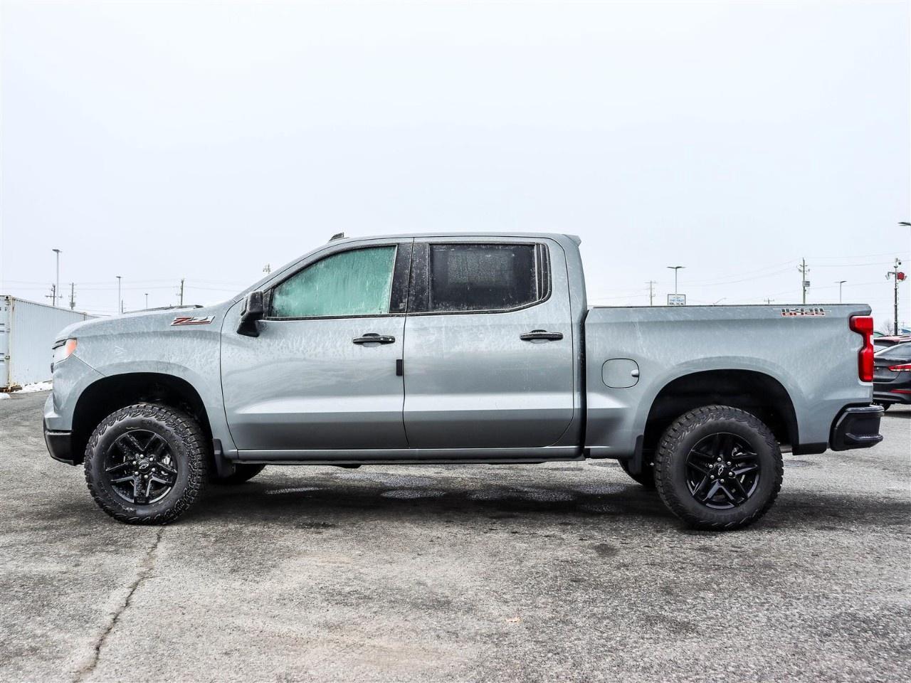 2026 Chevrolet Silverado 1500 Crew Cab Short Box 4-Wheel Drive LT Trail Boss Photo