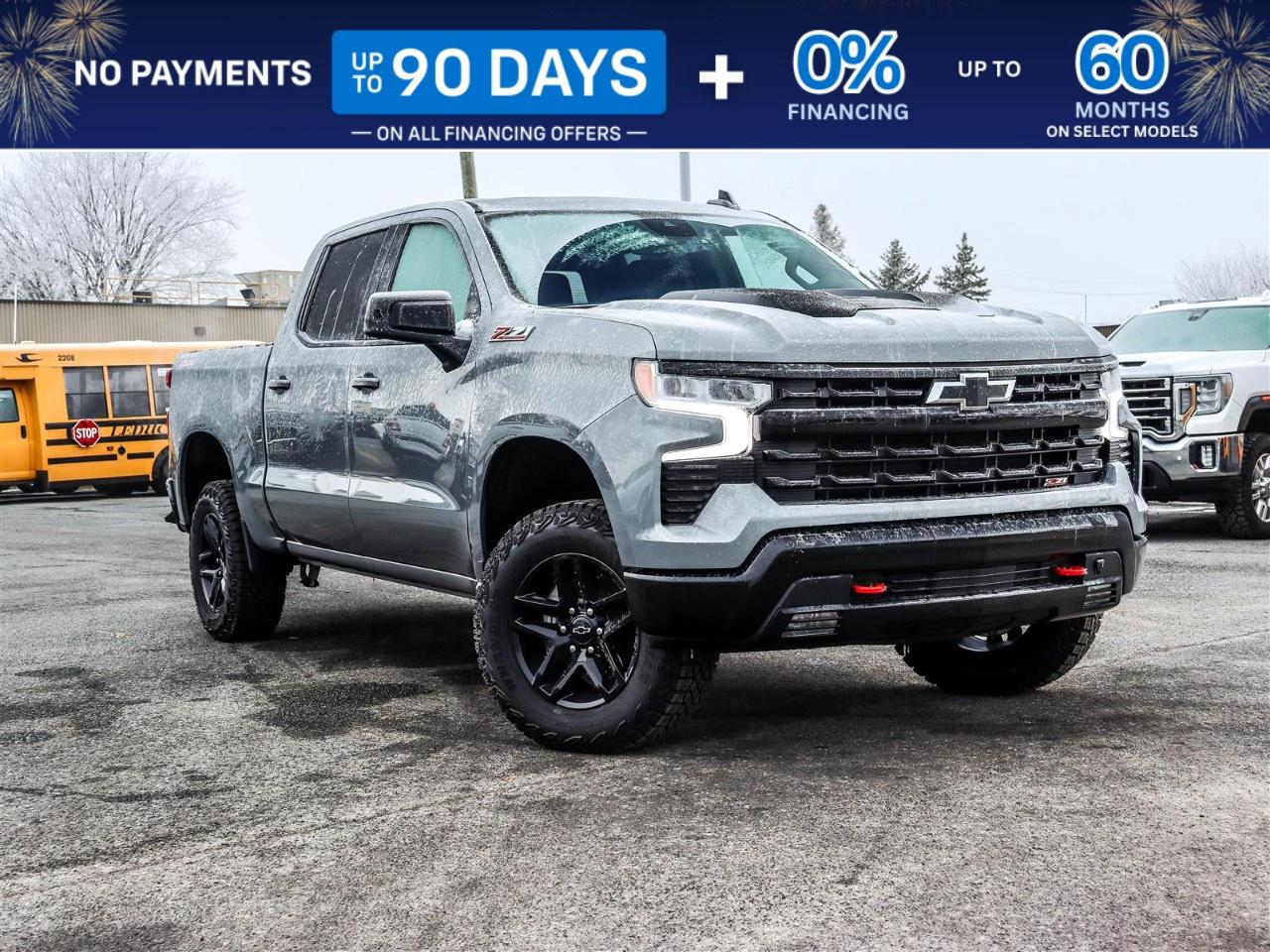 2026 Chevrolet Silverado 1500 Crew Cab Short Box 4-Wheel Drive LT Trail Boss Photo0