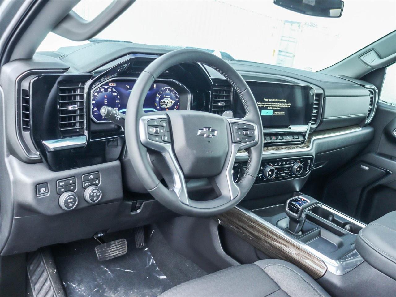 2026 Chevrolet Silverado 1500 Crew Cab Short Box 4-Wheel Drive LT Trail Boss Photo