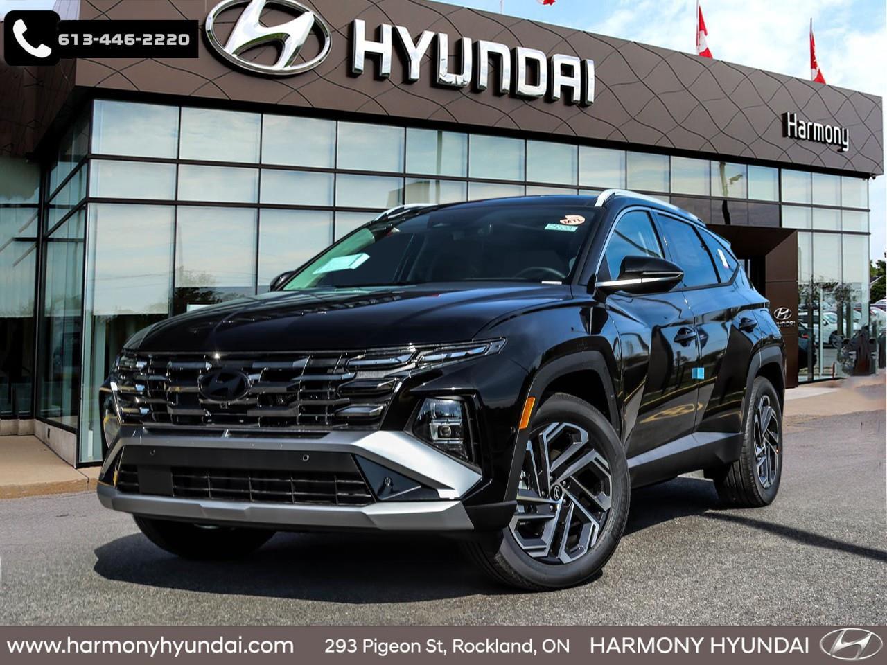 2025 Hyundai Tucson Plug-In Hybrid Ultimate 4dr All-Wheel Drive Photo