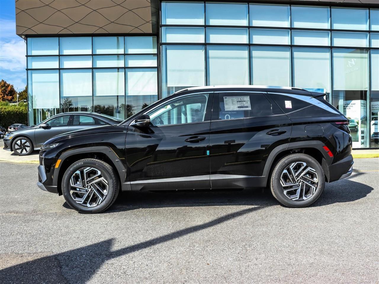 2025 Hyundai Tucson Plug-In Hybrid Ultimate 4dr All-Wheel Drive Photo4