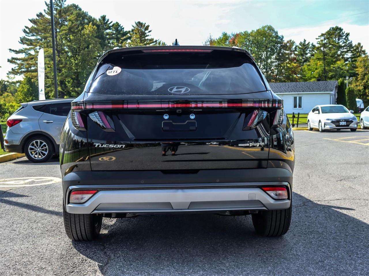 2025 Hyundai Tucson Plug-In Hybrid Ultimate 4dr All-Wheel Drive Photo3