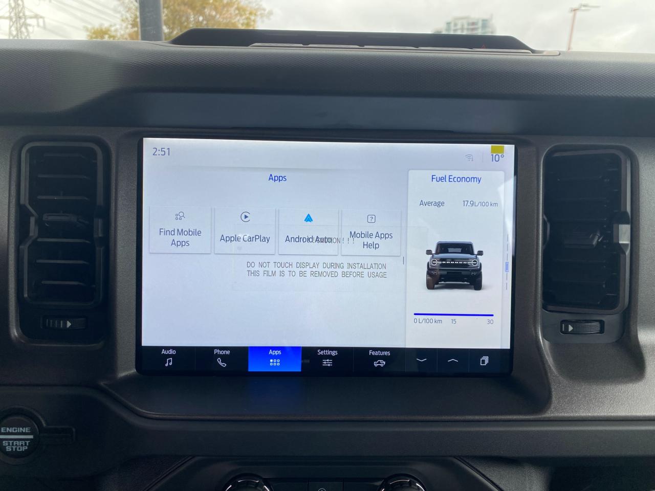 2025 Ford Bronco Base 4dr 4x4 Photo