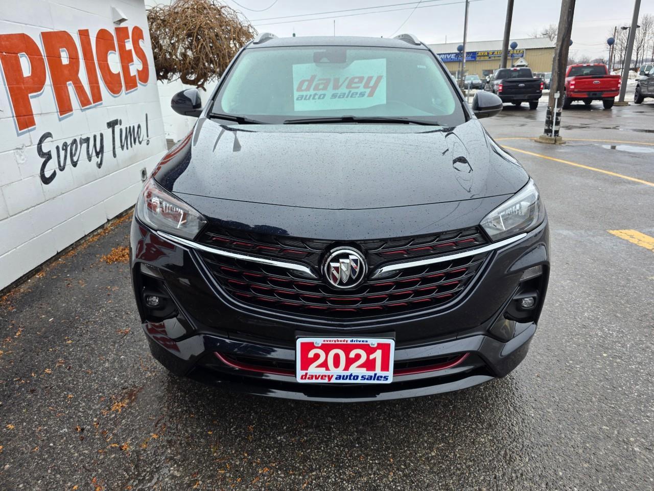 2021 Buick Encore GX Preferred All-Wheel Drive Photo