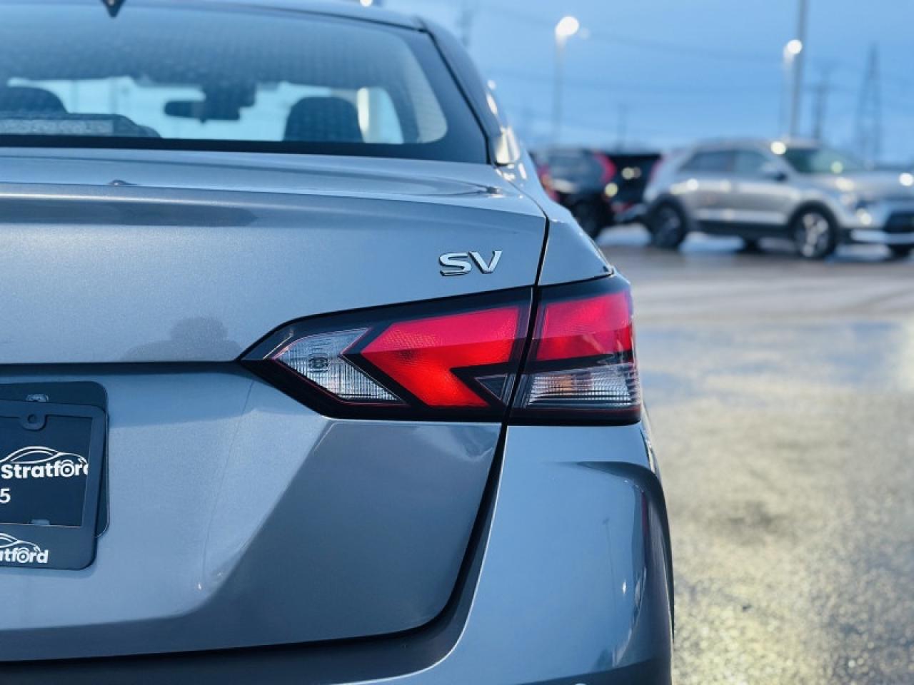 2021 Nissan Versa SV Photo