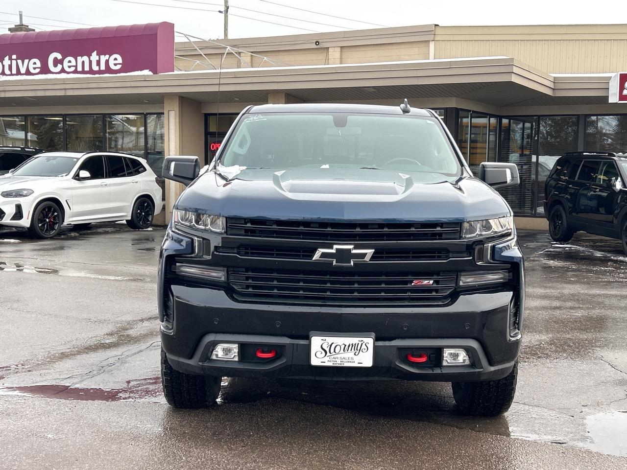 2022 Chevrolet Silverado LT Trail Boss 4X4/PWR ROOF/NAV CALL PICTON 63K Photo