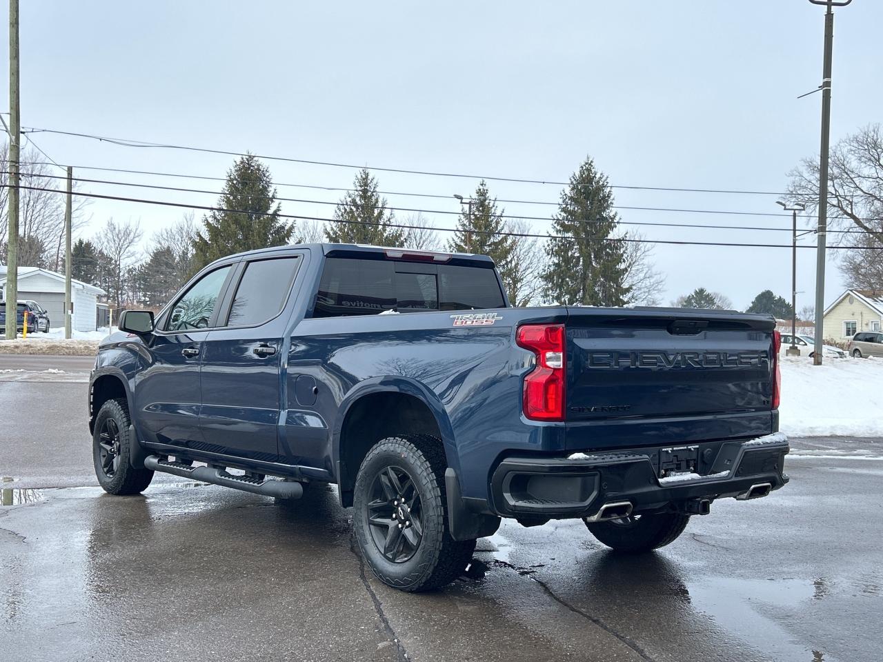 2022 Chevrolet Silverado LT Trail Boss 4X4/PWR ROOF/NAV CALL PICTON 63K Photo3