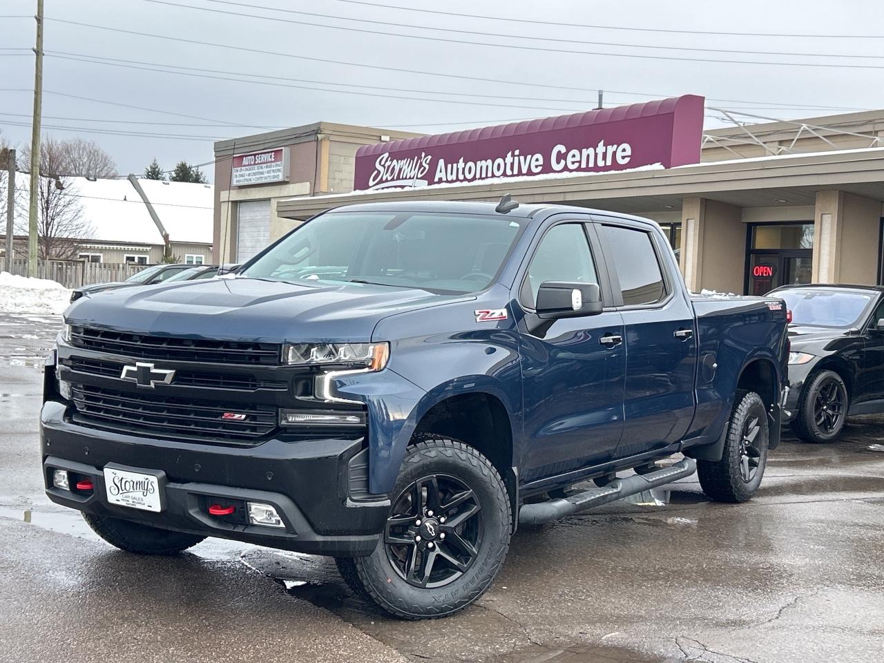 2022 Chevrolet Silverado LT Trail Boss 4X4/PWR ROOF/NAV CALL PICTON 63K Photo0