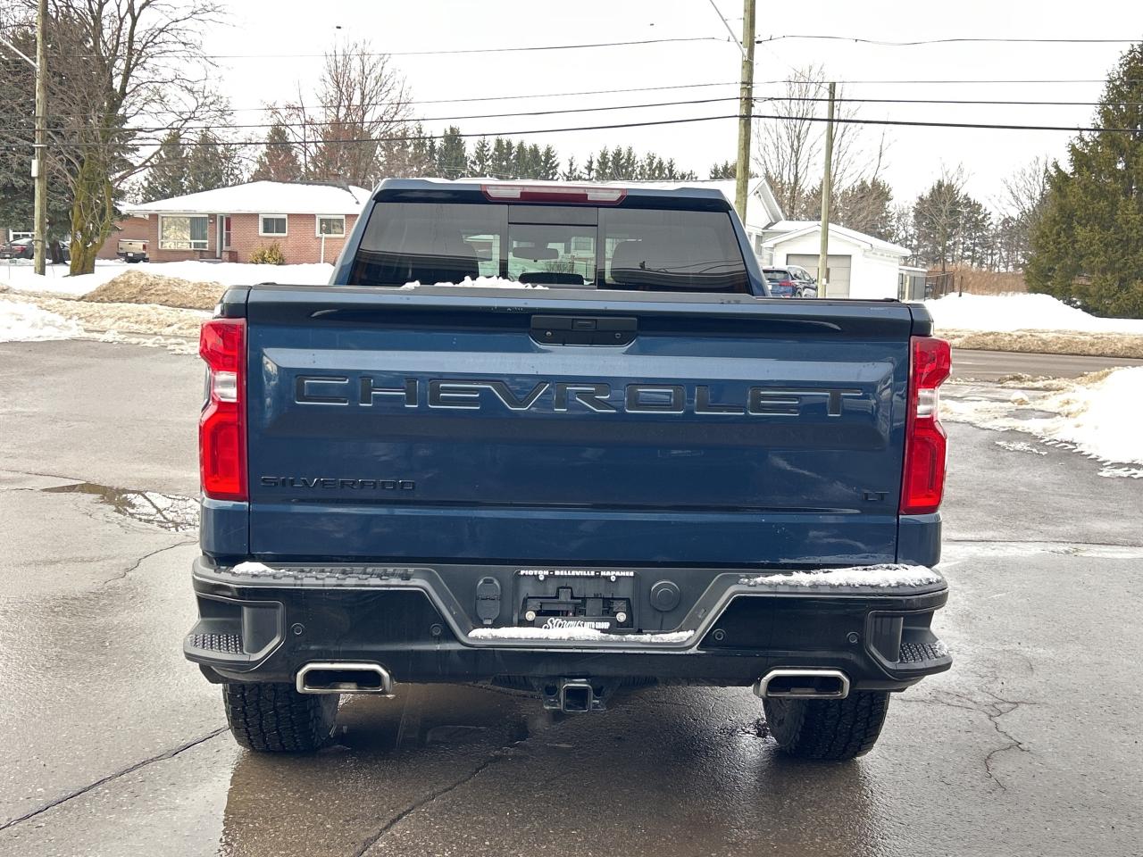 2022 Chevrolet Silverado LT Trail Boss 4X4/PWR ROOF/NAV CALL PICTON 63K Photo4