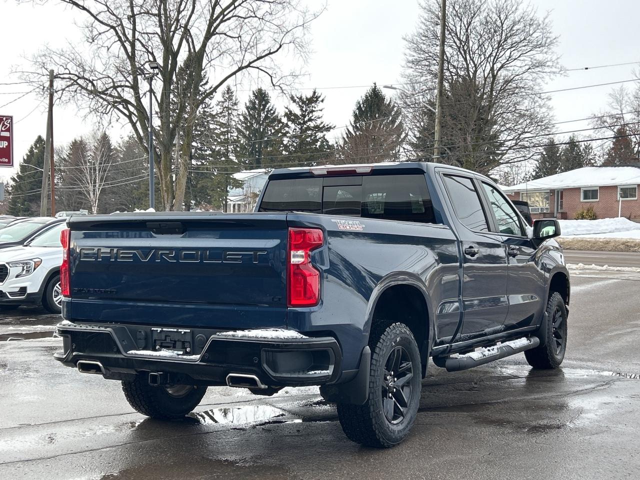 2022 Chevrolet Silverado LT Trail Boss 4X4/PWR ROOF/NAV CALL PICTON 63K Photo