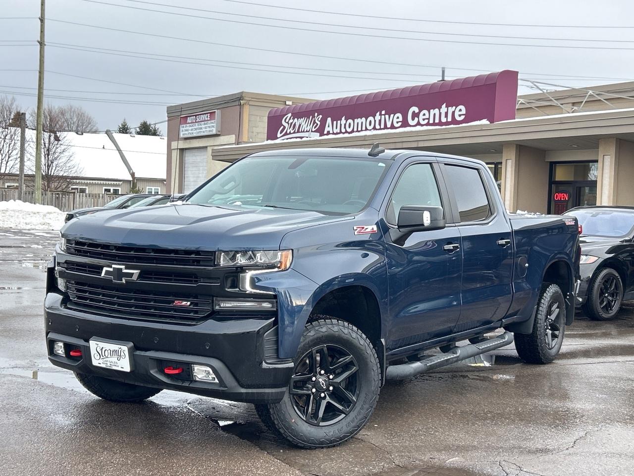 2022 Chevrolet Silverado LT Trail Boss 4X4/PWR ROOF/NAV CALL PICTON 63K Photo