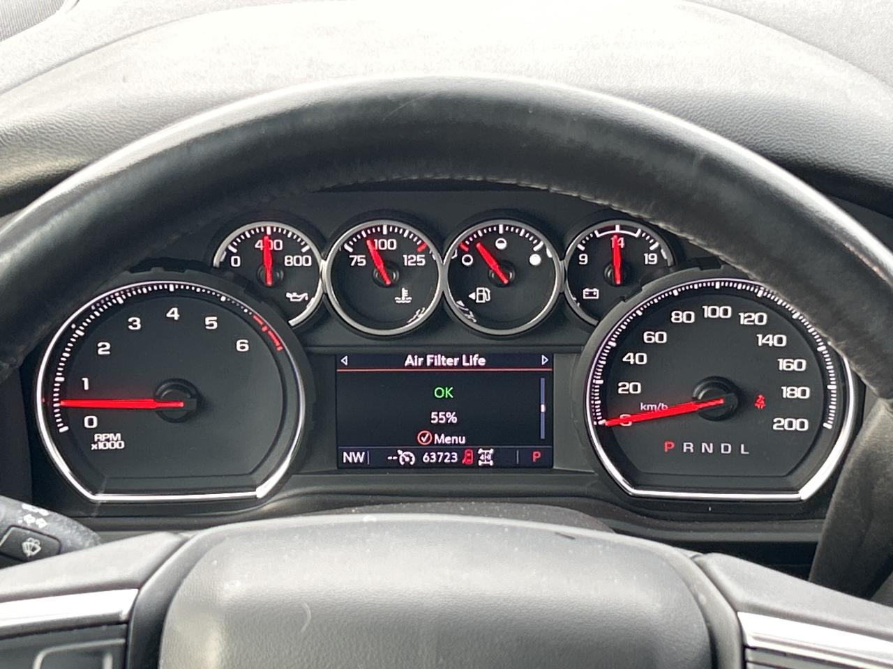 2022 Chevrolet Silverado LT Trail Boss 4X4/PWR ROOF/NAV CALL PICTON 63K Photo