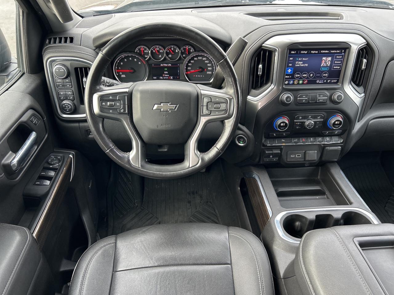 2022 Chevrolet Silverado LT Trail Boss 4X4/PWR ROOF/NAV CALL PICTON 63K Photo