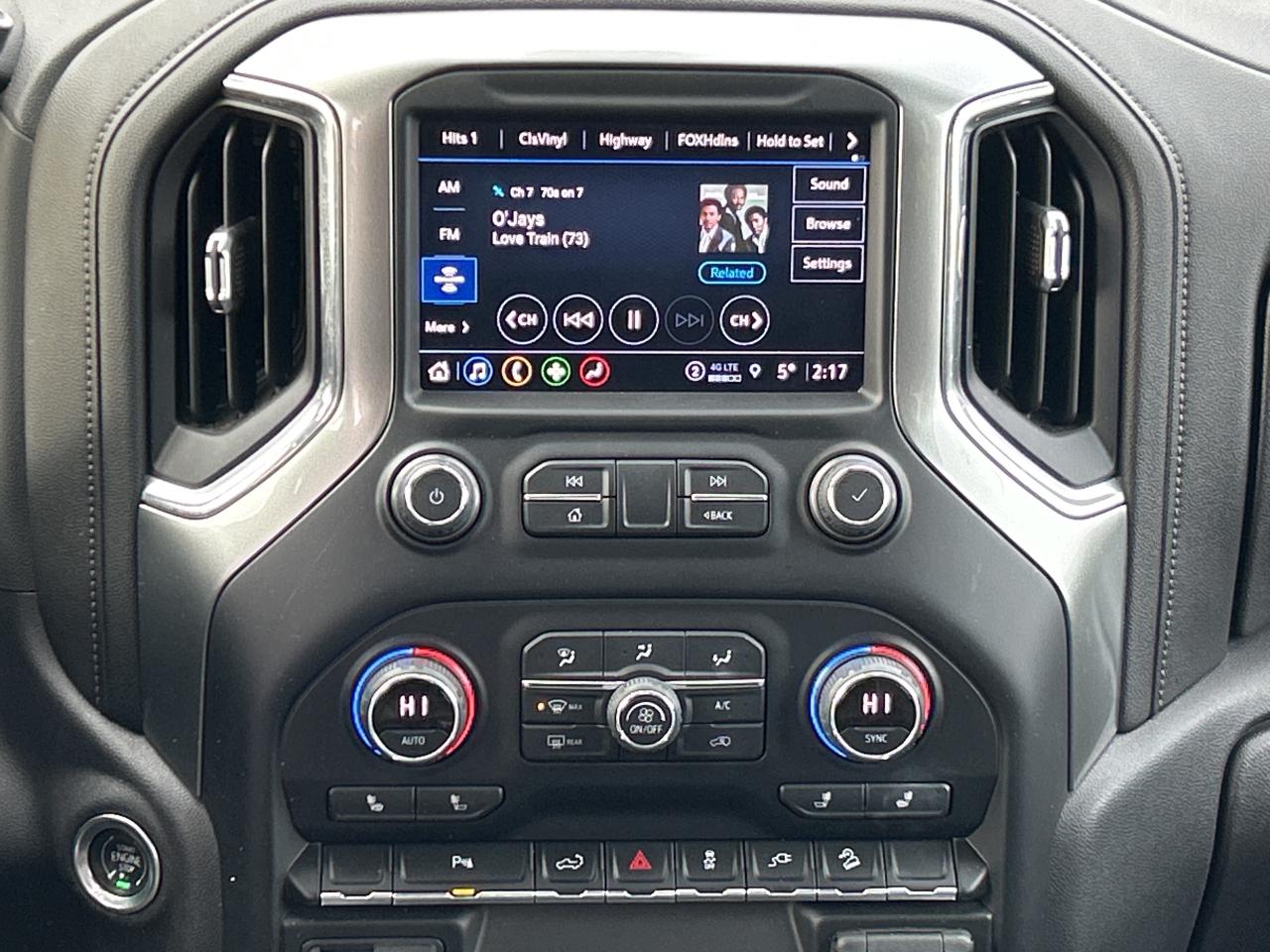 2022 Chevrolet Silverado LT Trail Boss 4X4/PWR ROOF/NAV CALL PICTON 63K Photo