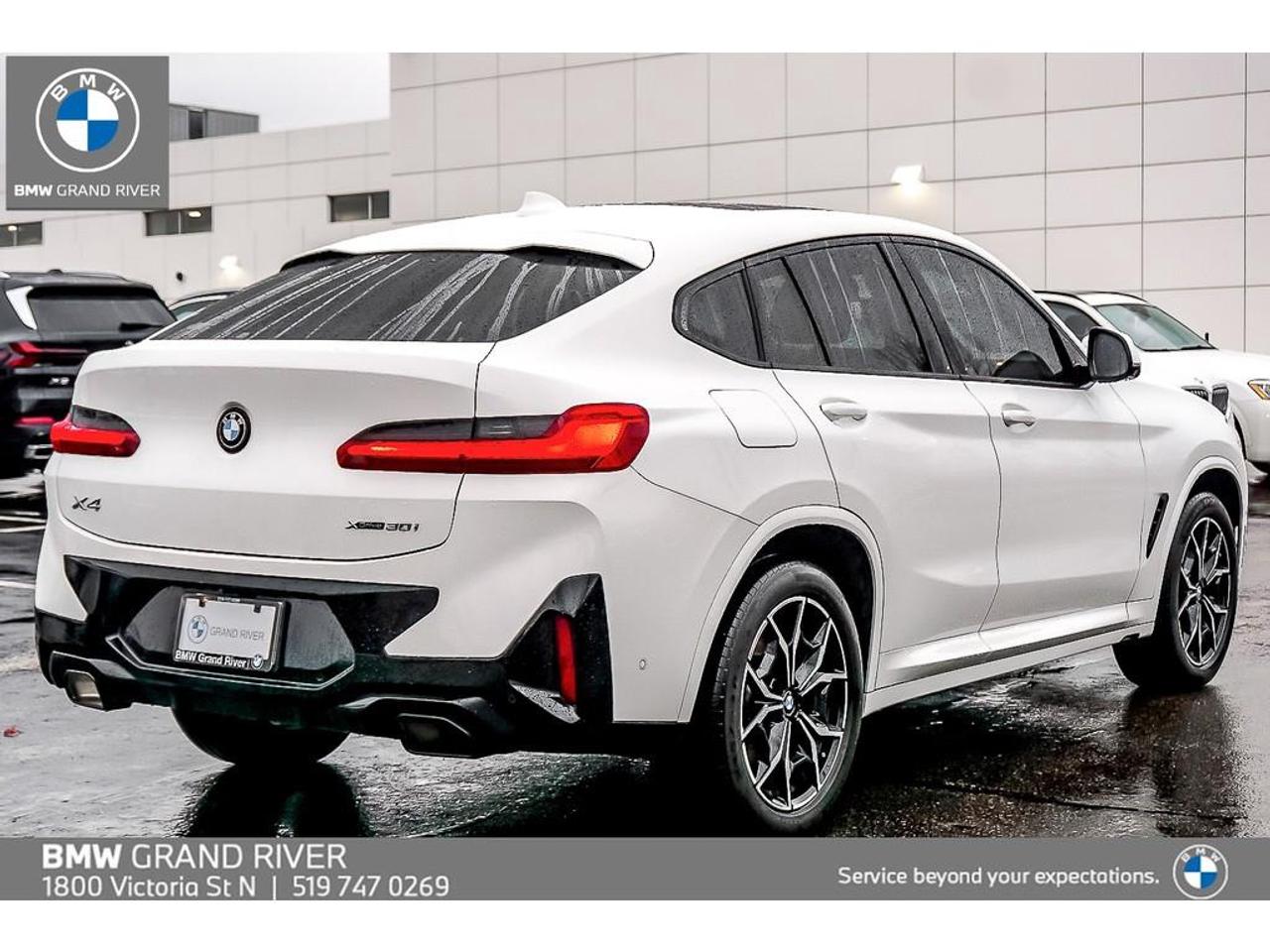 2024 BMW X4 xDrive30i 4dr All-Wheel Drive Sports Activity Coupe Photo