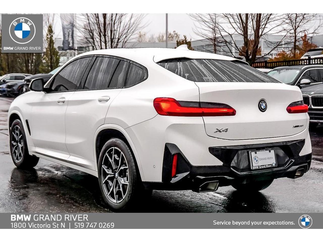 2024 BMW X4 xDrive30i 4dr All-Wheel Drive Sports Activity Coupe Photo