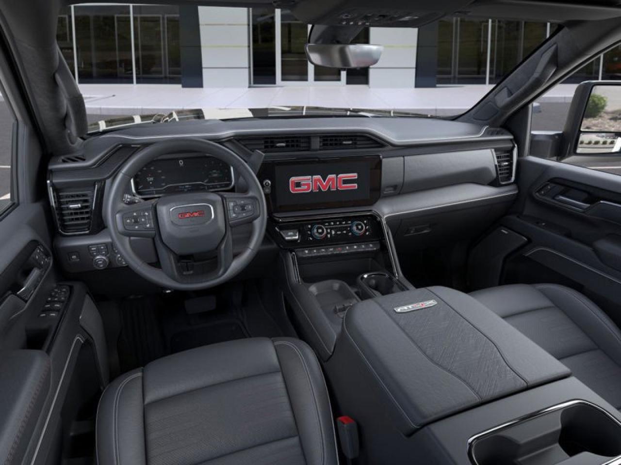 2026 GMC SIERRA 2500HD Crew Cab Standard Box 4-Wheel Drive AT4X Photo