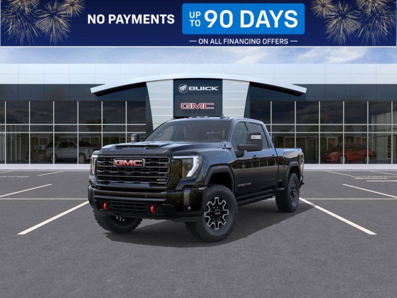 2026 GMC SIERRA 2500HD Crew Cab Standard Box 4-Wheel Drive AT4X Photo0