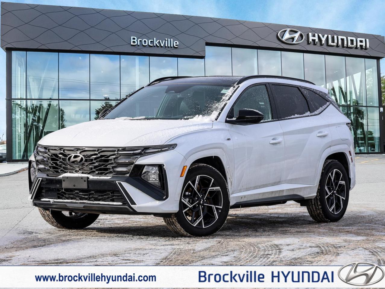 2025 Hyundai Tucson Hybrid N-Line 4dr All-Wheel Drive Photo0