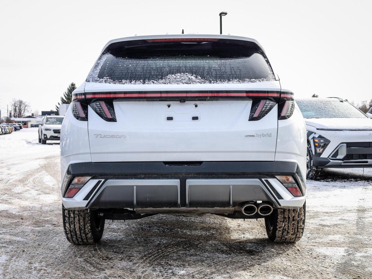 2025 Hyundai Tucson Hybrid N-Line 4dr All-Wheel Drive Photo