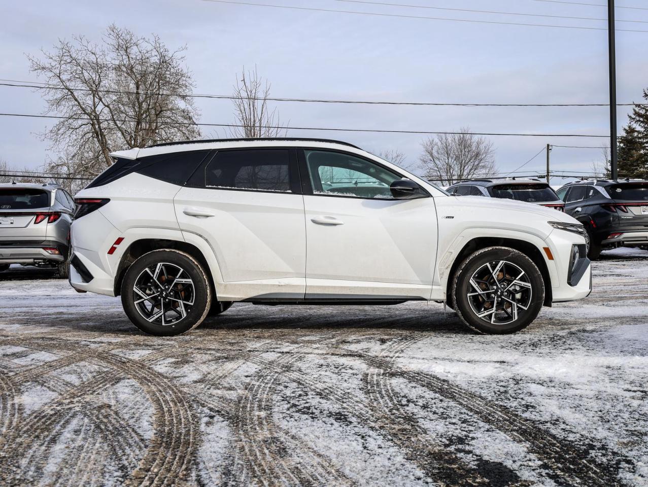 2025 Hyundai Tucson Hybrid N-Line 4dr All-Wheel Drive Photo2