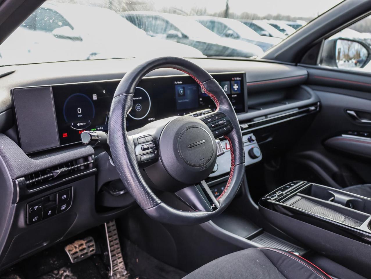 2025 Hyundai Tucson Hybrid N-Line 4dr All-Wheel Drive Photo