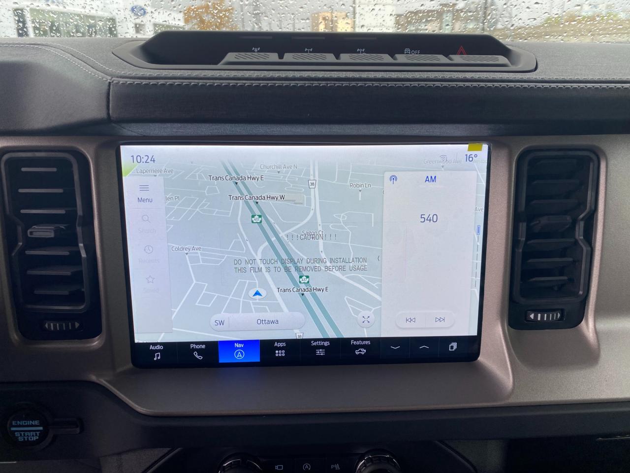 2025 Ford Bronco Outer Banks 4dr 4x4 Photo