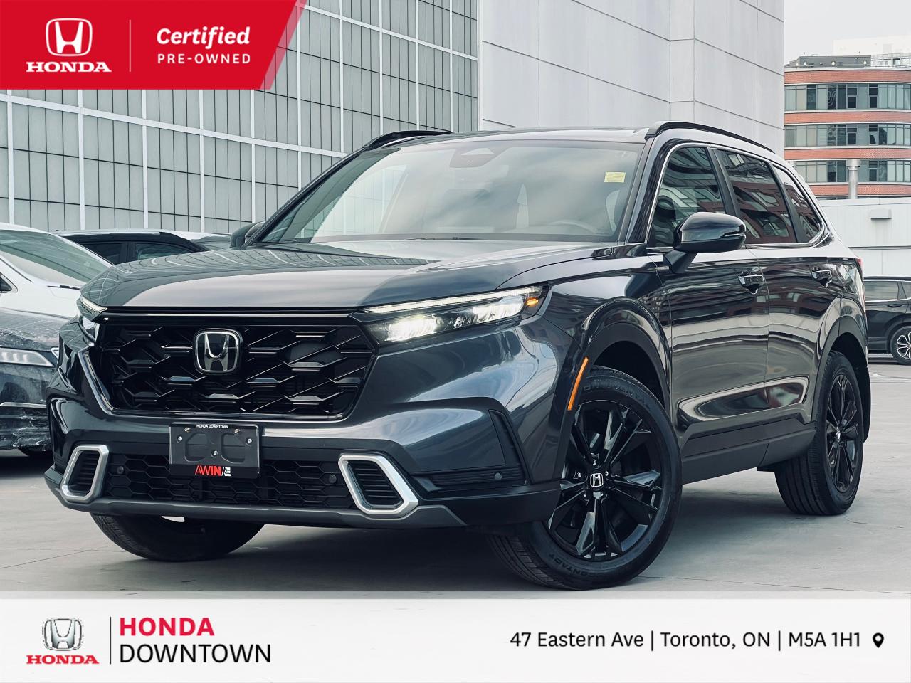 2024 Honda CR-V Hybrid Touring 4dr All-Wheel Drive Photo0