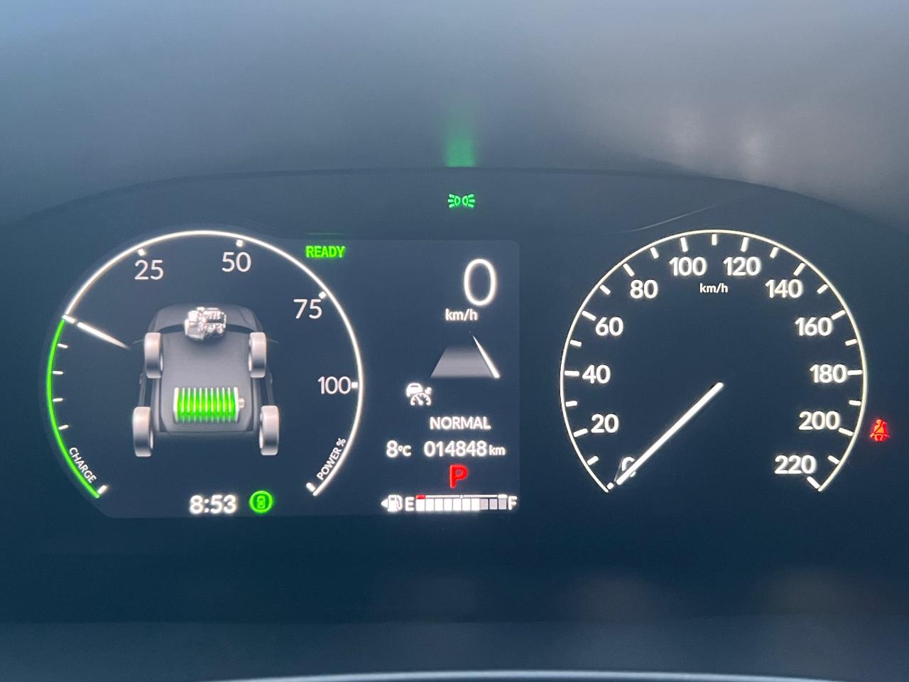 2024 Honda CR-V Hybrid Touring 4dr All-Wheel Drive Photo