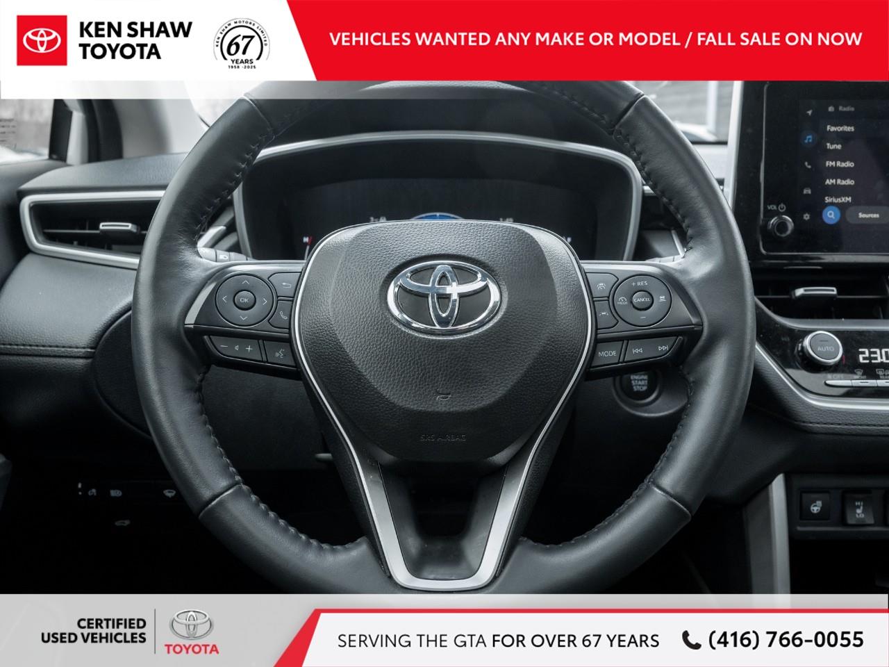 2024 Toyota Corolla Cross XLE 4dr All-Wheel Drive Photo