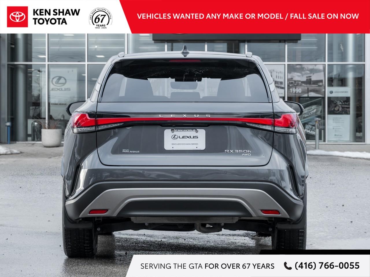 2024 Lexus RX 350H Base 4dr All-Wheel Drive Photo