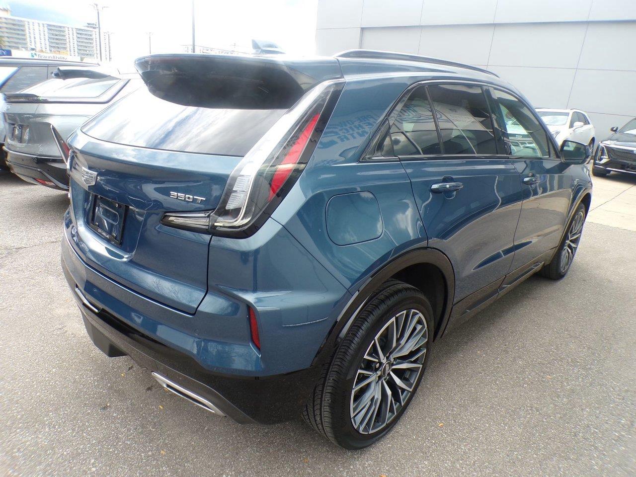 2024 Cadillac XT4 Sport 4dr All-Wheel Drive Photo3
