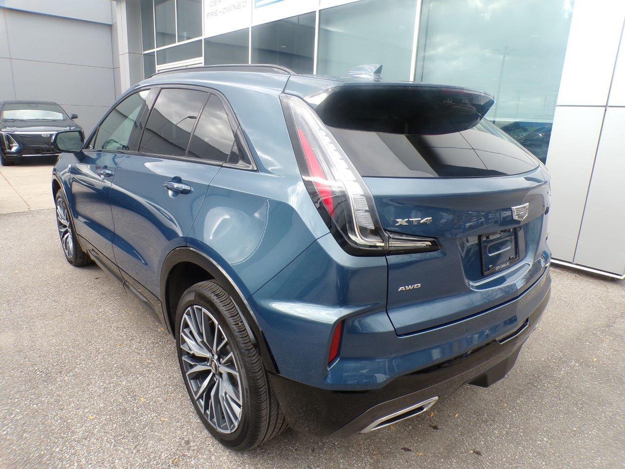 2024 Cadillac XT4 Sport 4dr All-Wheel Drive Photo