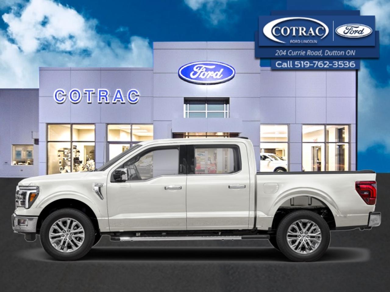 2025 Ford F-150 Lariat Photo0
