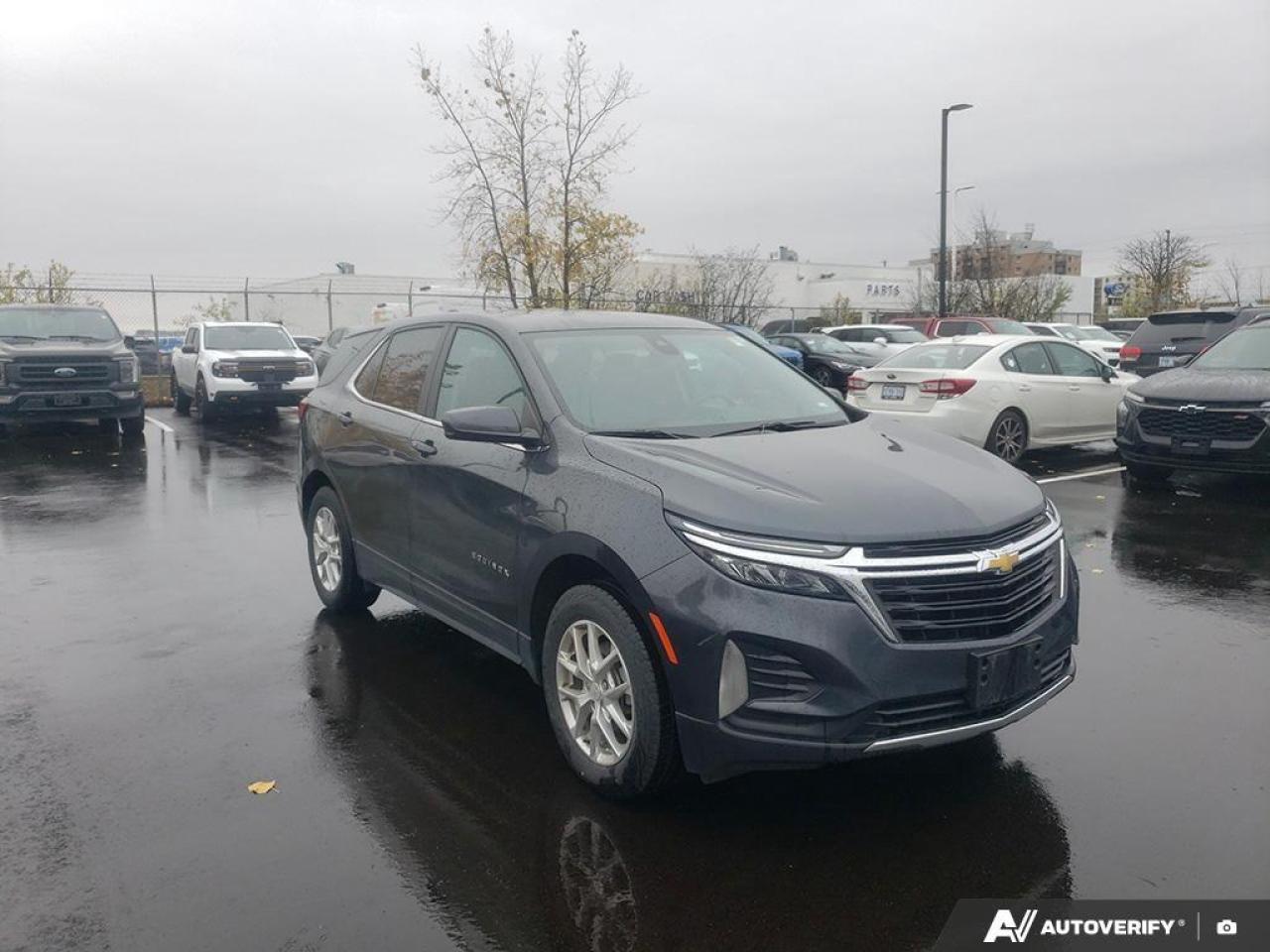 2023 Chevrolet Equinox LT All-wheel Drive Photo