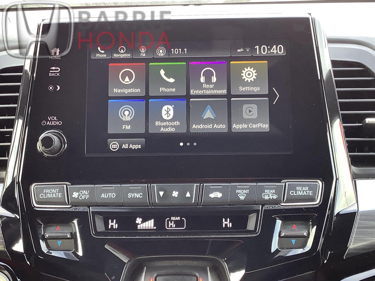 2024 Honda Odyssey Black Edition Passenger Van Photo