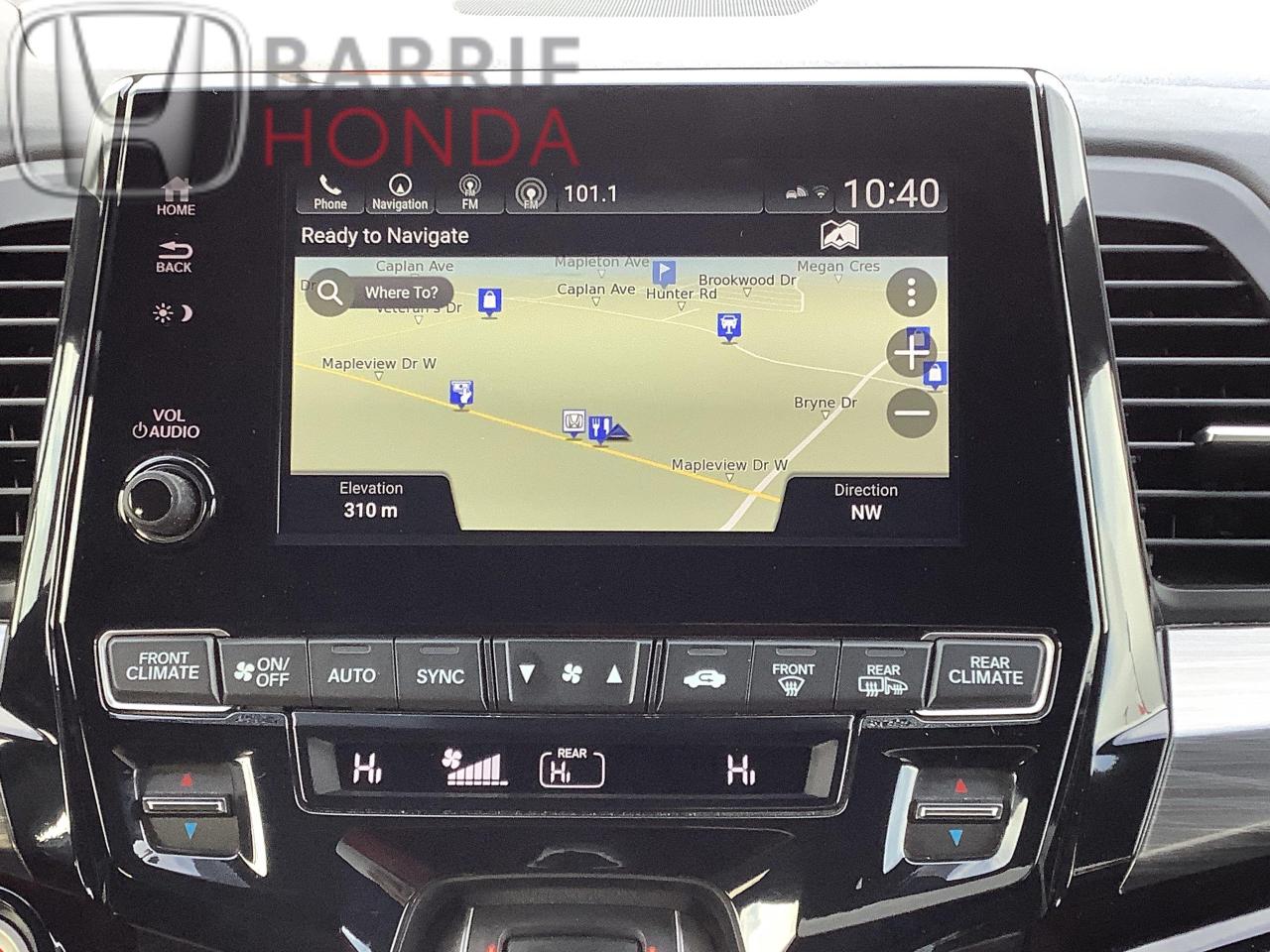 2024 Honda Odyssey Black Edition Passenger Van Photo2