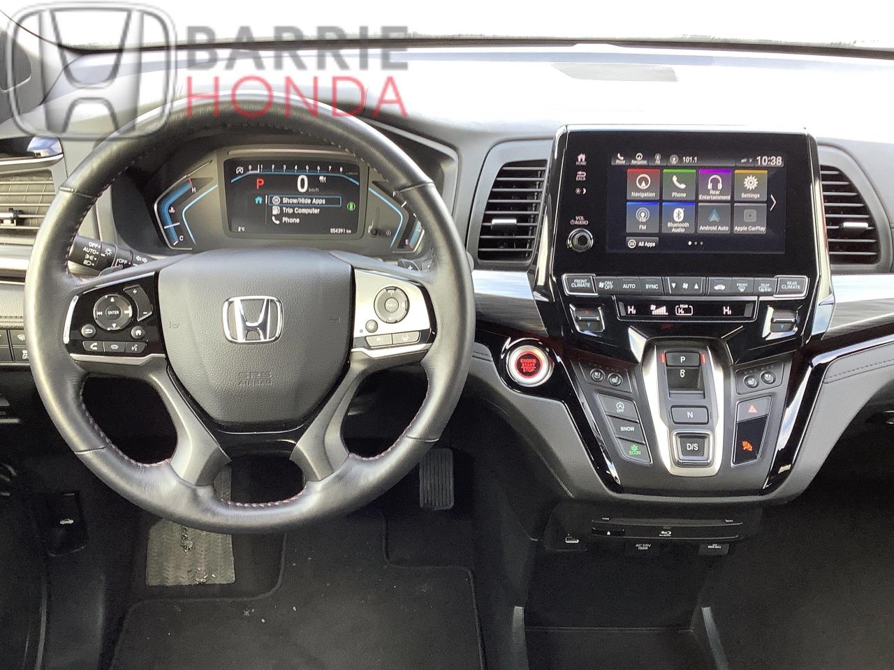 2024 Honda Odyssey Black Edition Passenger Van Photo