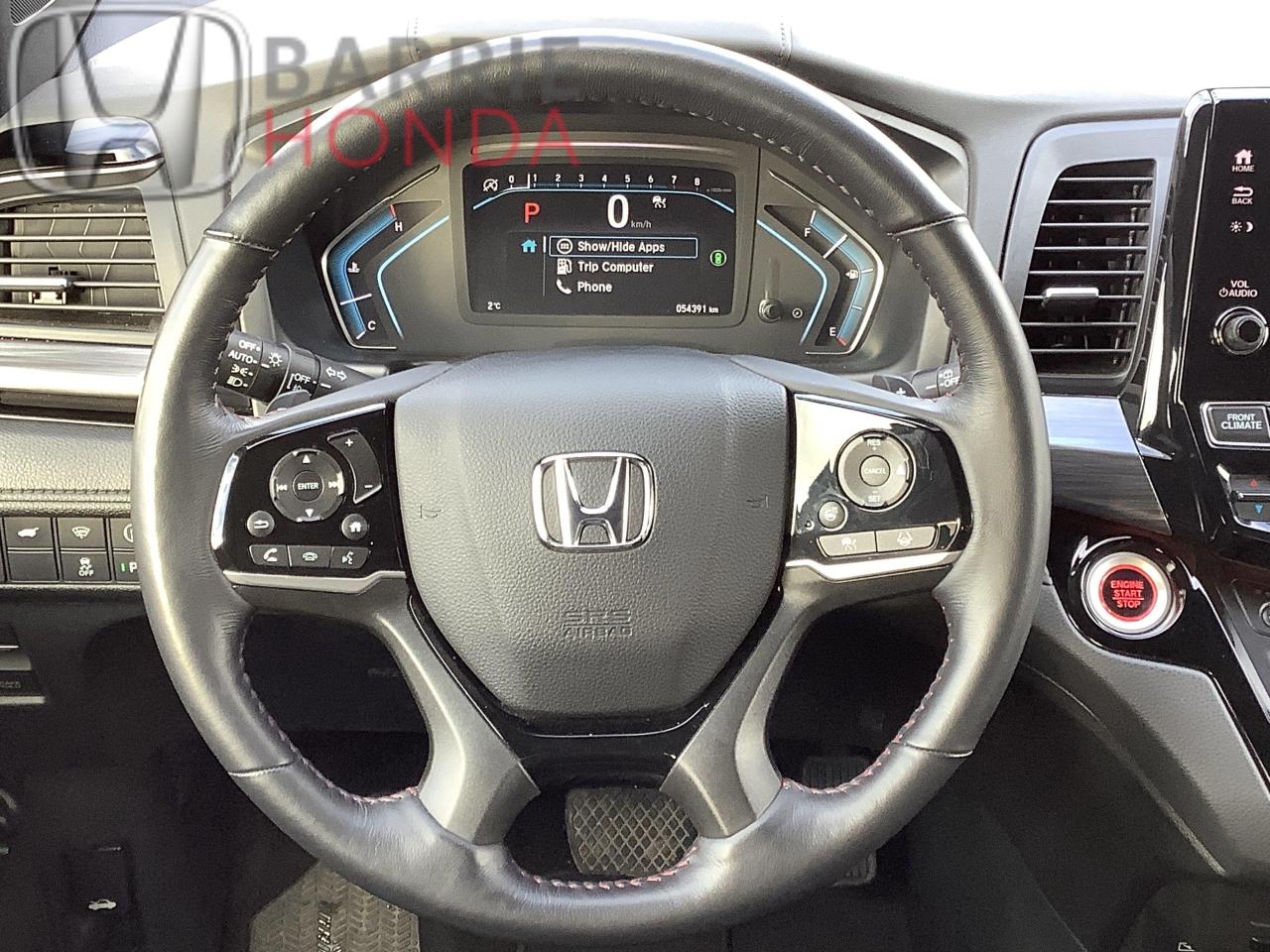 2024 Honda Odyssey Black Edition Passenger Van Photo