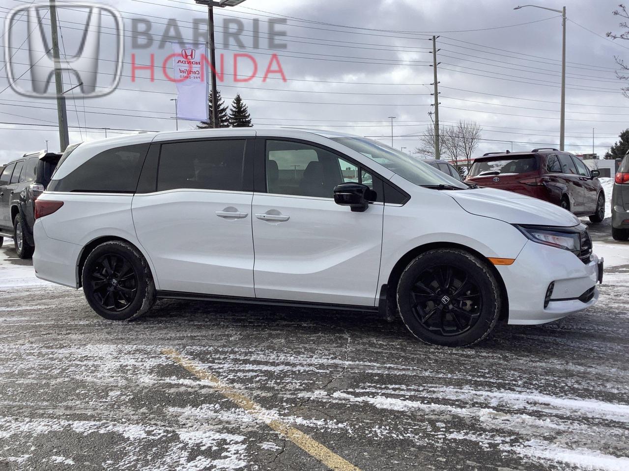 2024 Honda Odyssey Black Edition Passenger Van Photo