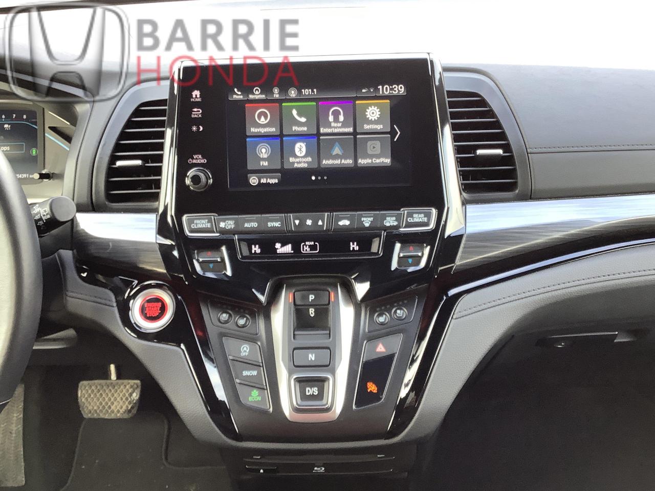 2024 Honda Odyssey Black Edition Passenger Van Photo