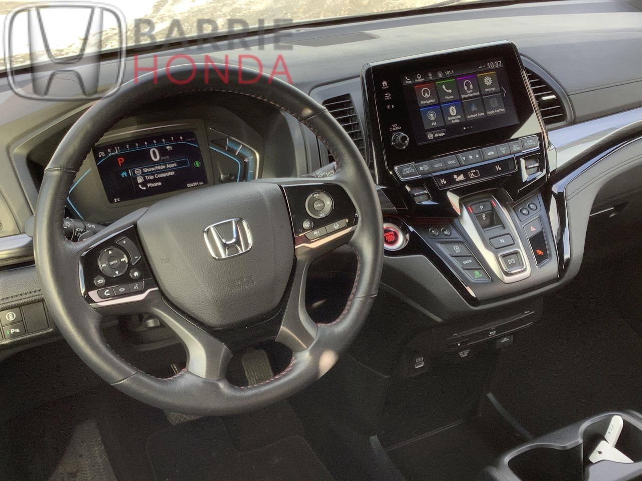 2024 Honda Odyssey Black Edition Passenger Van Photo