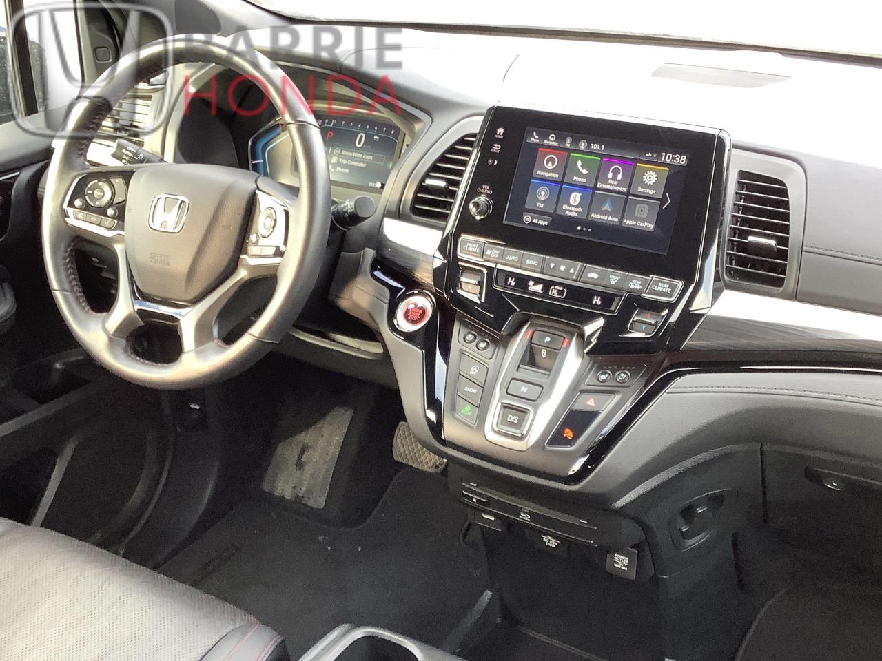 2024 Honda Odyssey Black Edition Passenger Van Photo