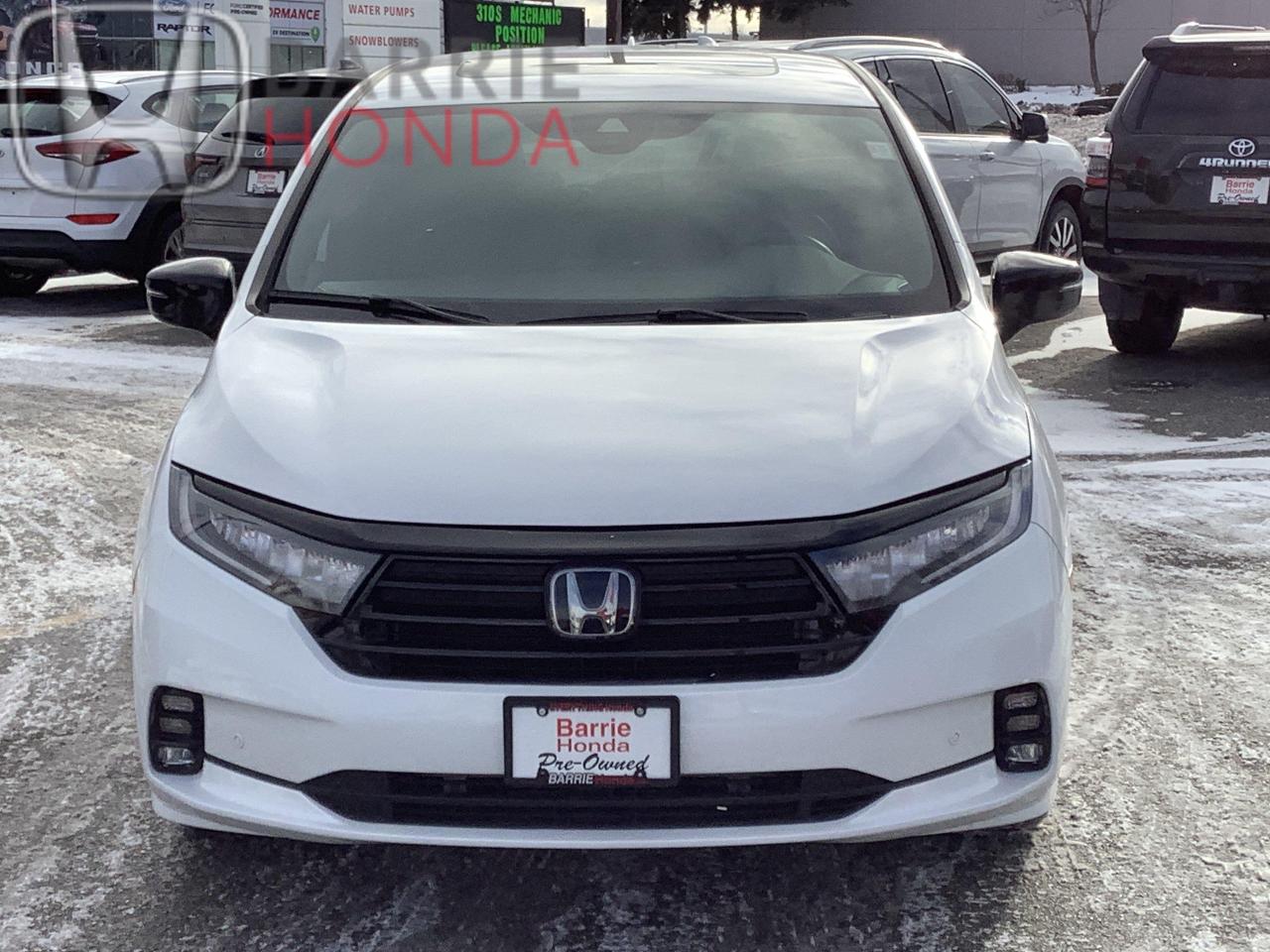 2024 Honda Odyssey Black Edition Passenger Van Photo