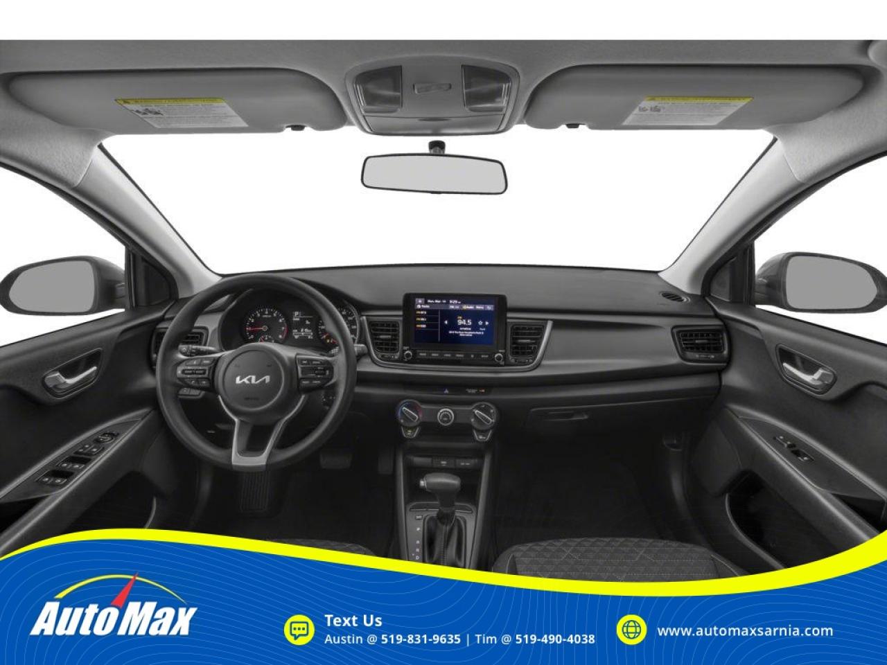 2023 Kia Rio LX Premium 4dr Hatchback Photo
