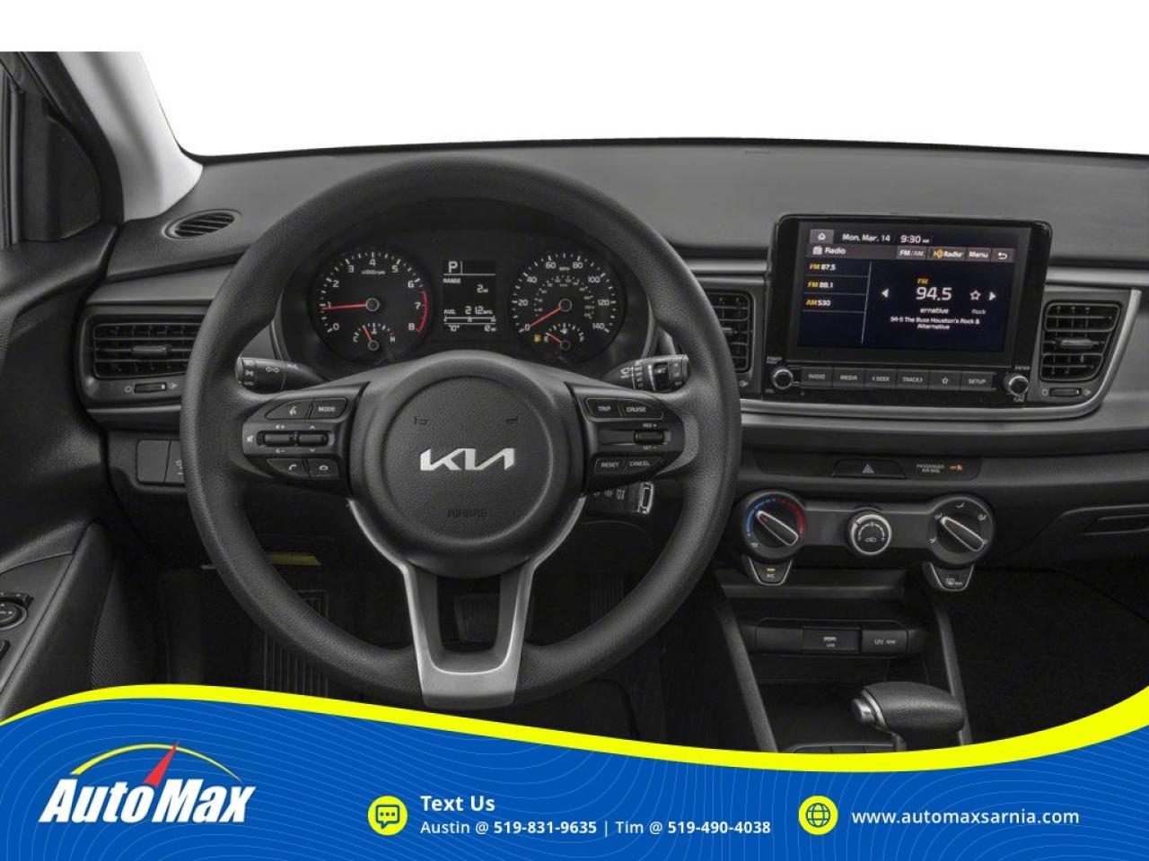 2023 Kia Rio LX Premium 4dr Hatchback Photo3